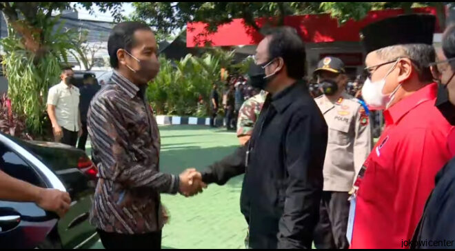 Pdi P Tak Ada Skenario Duetkan Jokowi Prananda