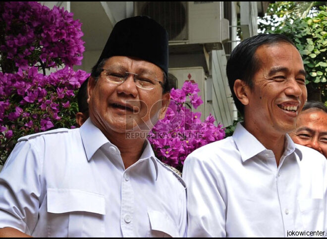 Siapa Pun Wakilnyajokowi Bisa Kalahkan Prabowo