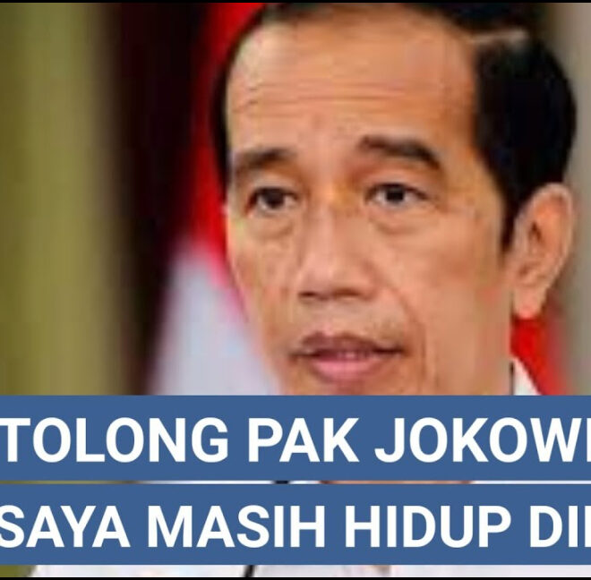 Beredar Youtube Tolong Bangsa Ini Pak Jokowi