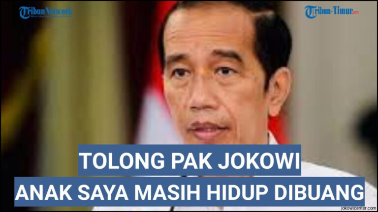 Beredar Youtube Tolong Bangsa Ini Pak Jokowi