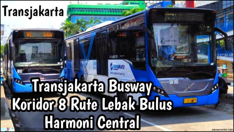 Akap Lebak Bulus Dihapus Koridor Viii Ditambah 30 Bus Transjakarta