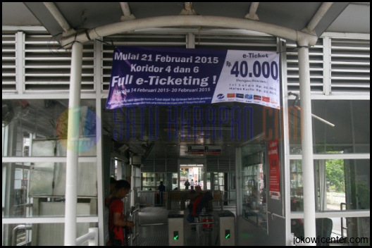 Dki Akan Terapkan E Ticketing Bulanan Transjakarta