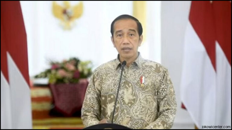 Jokowi Nggak Ada Tutup Tutupan Lagi