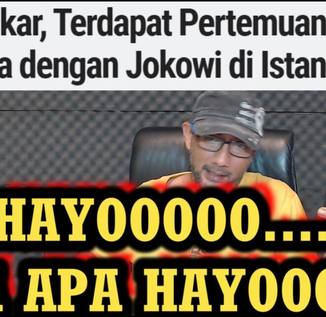 Jokowi Hayo Minta Apa Lagi