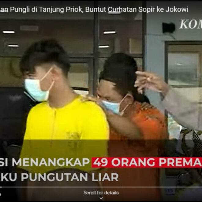 Diadukan Warga Jokowi Preman Siapa Mosok Wajah Saya Preman