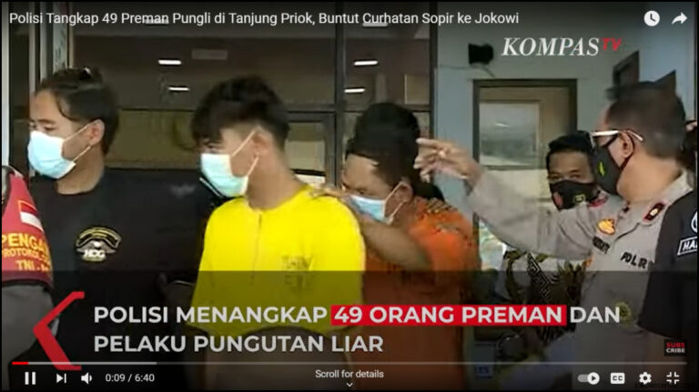 Diadukan Warga Jokowi Preman Siapa Mosok Wajah Saya Preman