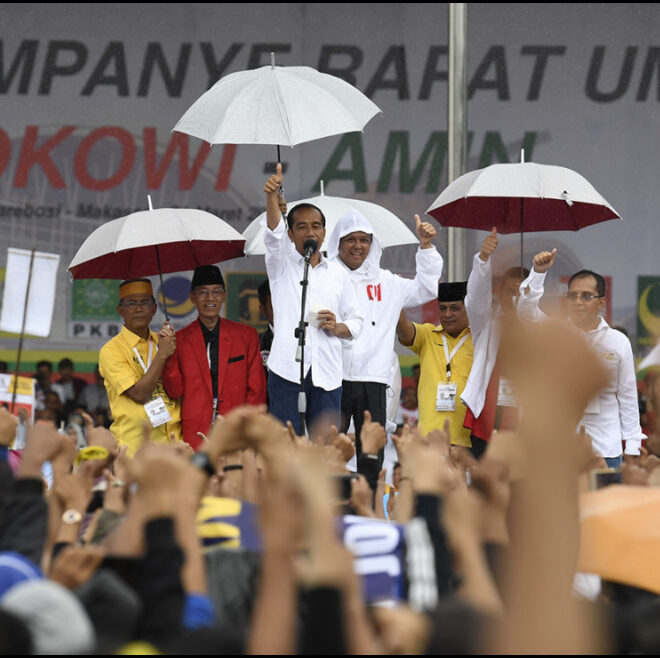 Jokowi Kampanye Di Pecinan