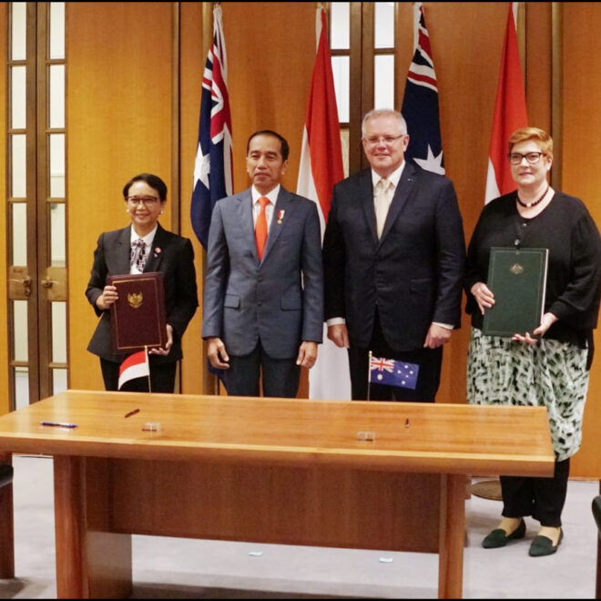 Australia Siap Bantu Program Jokowi