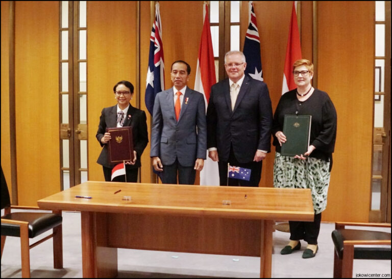 Australia Siap Bantu Program Jokowi