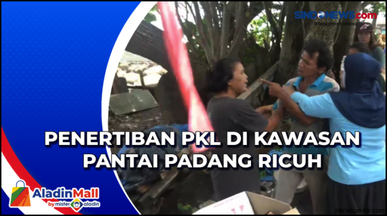 Jokowi Penertiban Pkl Ricuh Karena Solusi Belum Siap