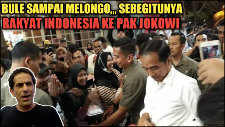 Larut Dalam Jakarnaval Puluhan Turis Asing Kagum Lihat Jokowi