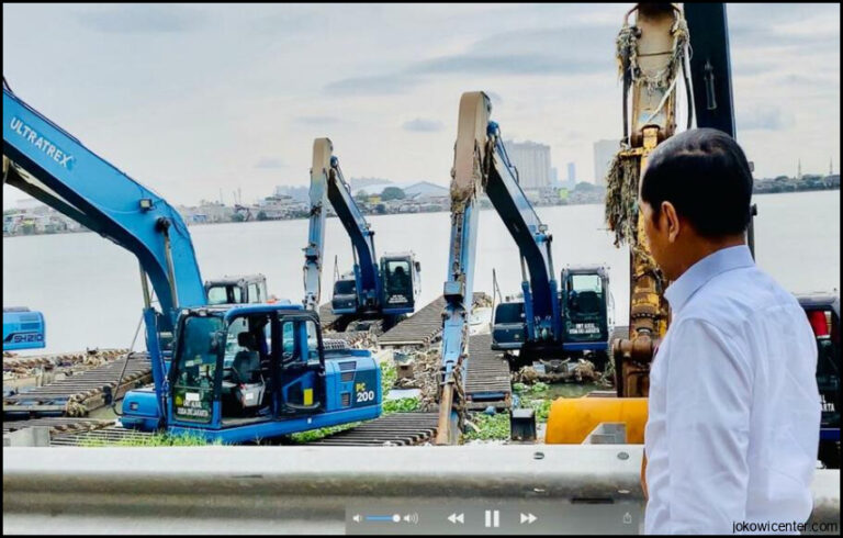 Miliki Aset Di Lahan Waduk Pluit Jokowi Tindak Tegas Jakpro