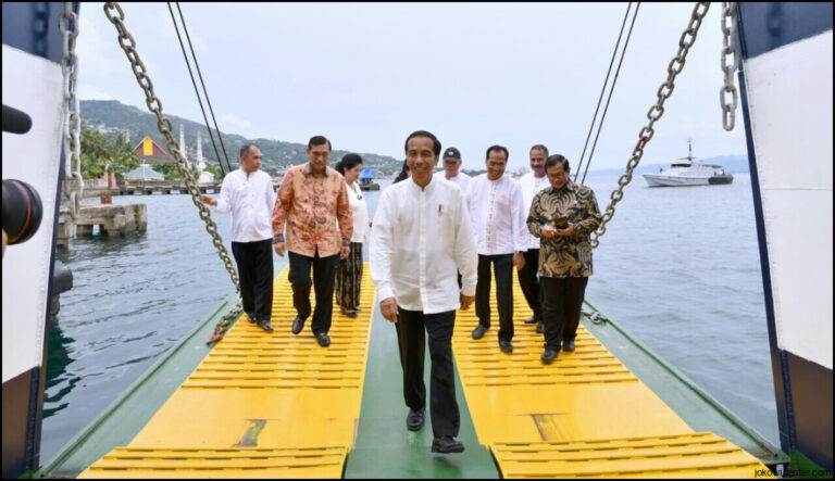 Tol Laut Jokowi Bikin Pantura Awet Dan Hemat Subsidi Bbm