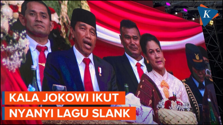 Jokowi Senang Lagu Slank Tentang Kebobrokan Birokrasi