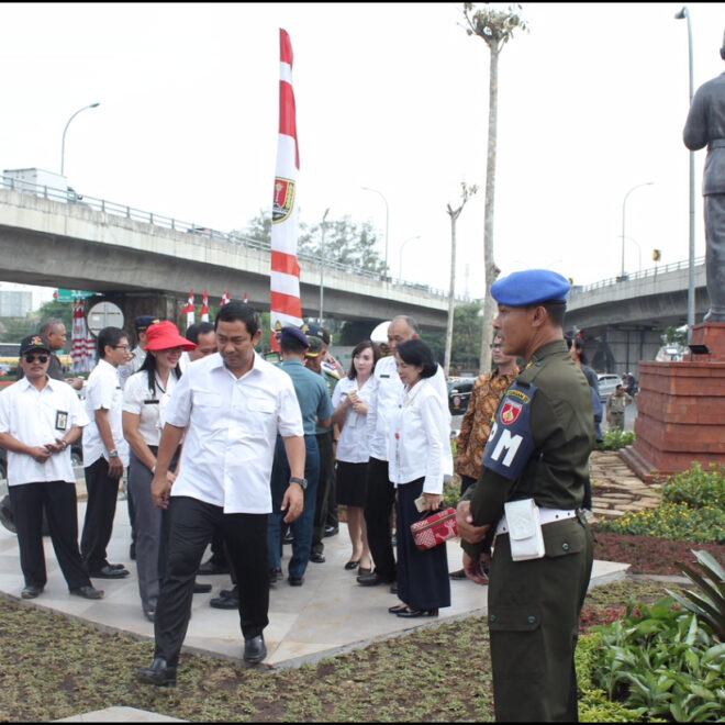 Tambah Ruang Terbuka Hijau Jokowi Alokasikan Rp 2 Triliun