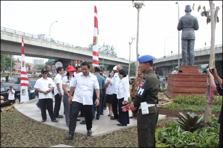 Tambah Ruang Terbuka Hijau Jokowi Alokasikan Rp 2 Triliun