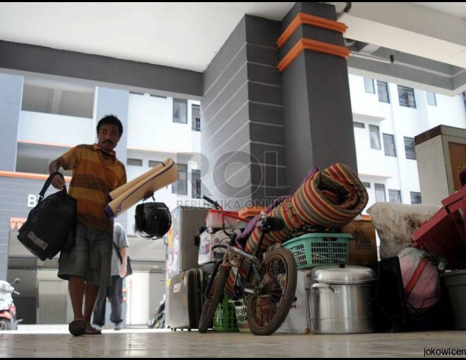 Warga Eks Ria Rio Di Rusun Cakung Barat Minta Listrik Dan Air Digratiskan Dulu