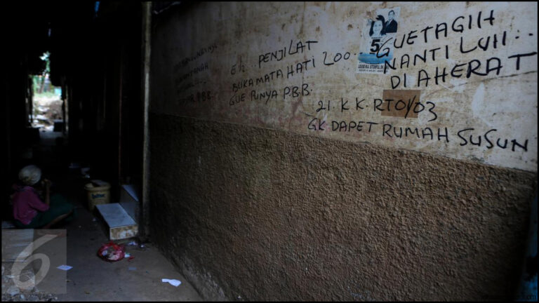 Warga Kampung Pulo Akan Direlokasi Di Tiga Rusun