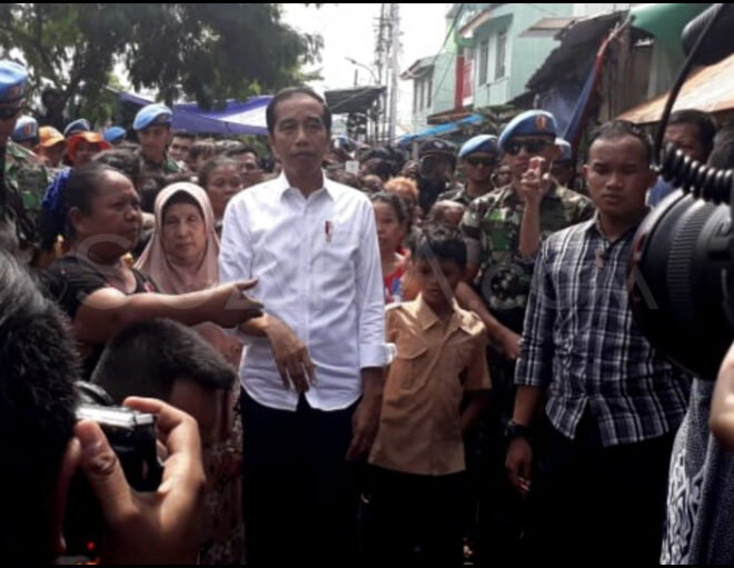 Warga Waduk Pluit Minta Dibuatkan Kampung Deret Ke Jokowi