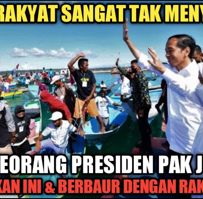 Lihat Jokowi Berbaur Dengan Masyarakat Kecil Wartawan Amerika Takjub