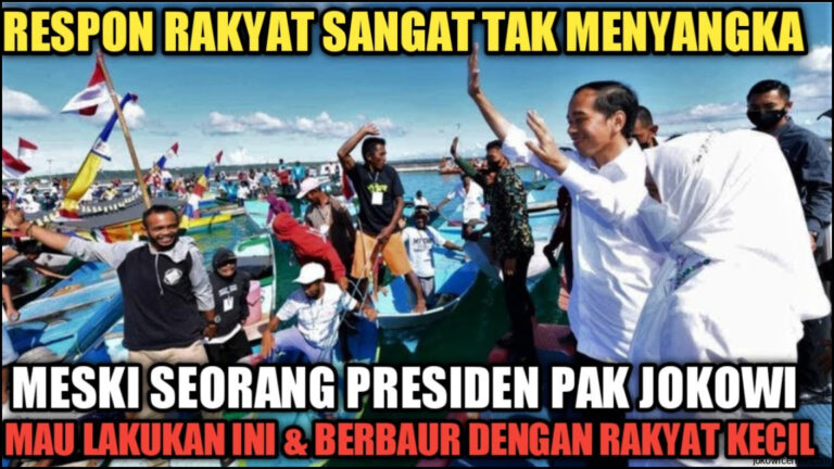 Lihat Jokowi Berbaur Dengan Masyarakat Kecil Wartawan Amerika Takjub